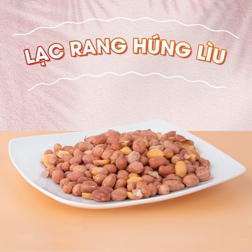 Lạc rang húng lìu